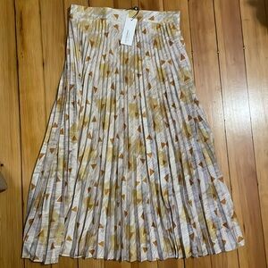 NWT LILI SIDONIO - MOLLY BRACKEN WOVEN SKIRT